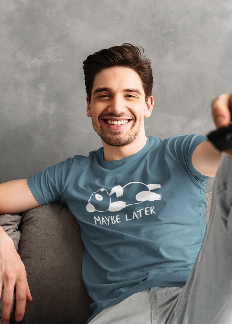 Men Graphic Half Sleeve T-Shirt Combo - Pack of 4