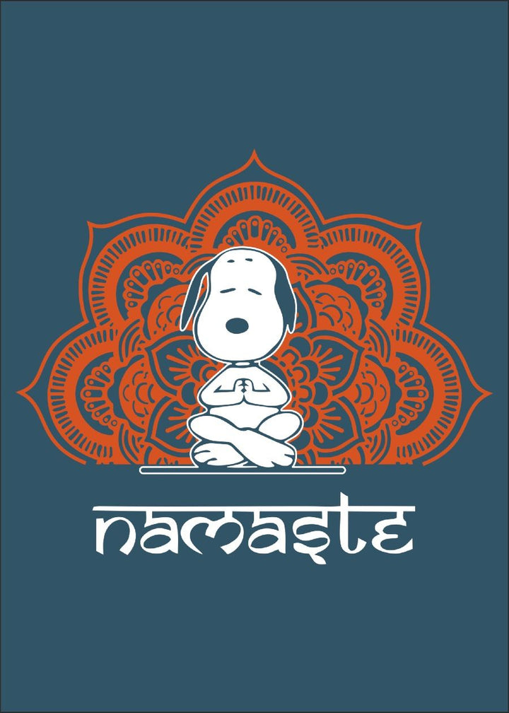 Namaste Women Half Sleeve T-Shirt