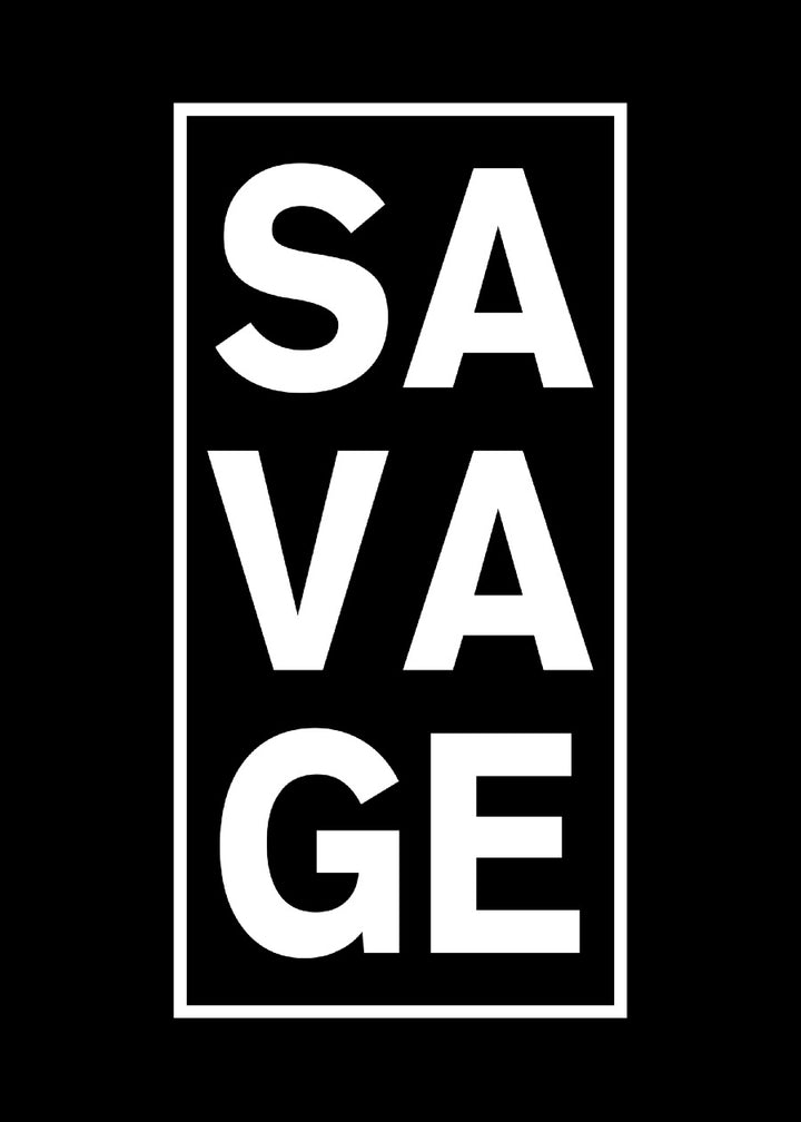 Savage Women Half Sleeve T-Shirt