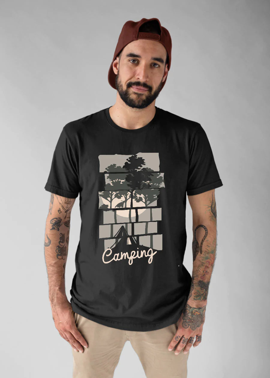 Men Graphic Half Sleeve T-Shirt Combo - Pack of 3