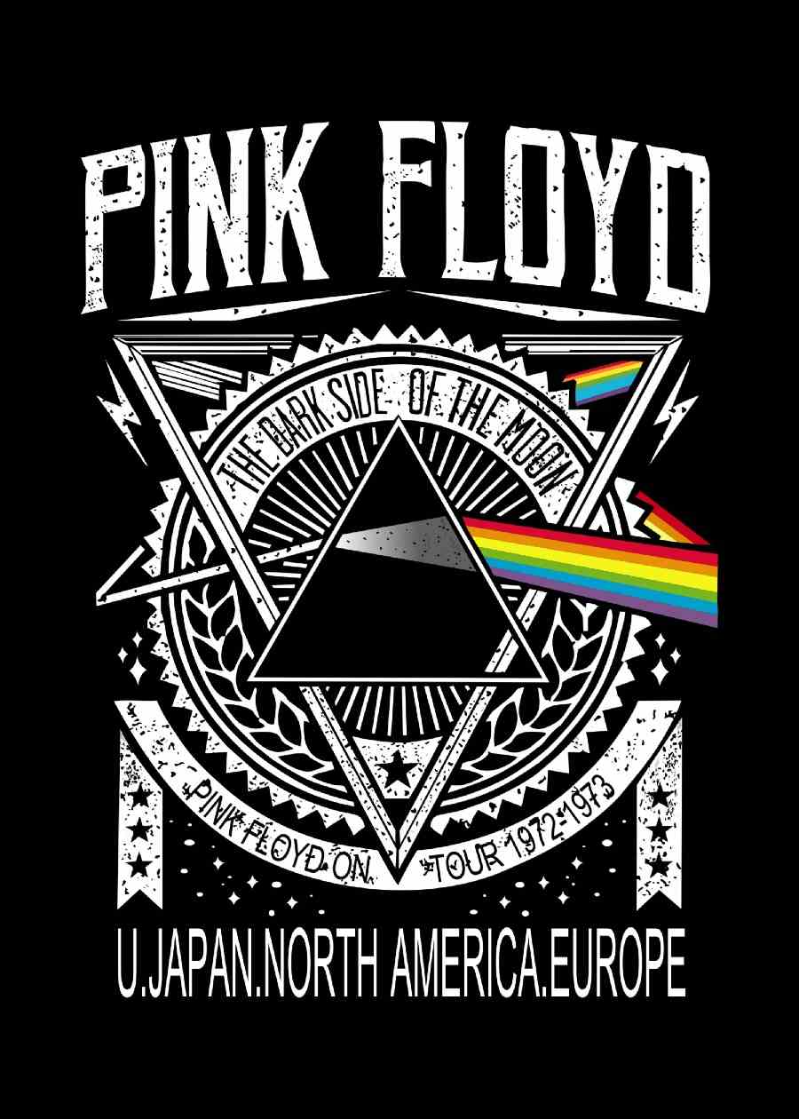 Pink Floyd T-shirt design