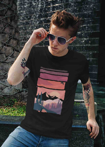 Men Graphic Half Sleeve T-Shirt Combo - Pack of 3