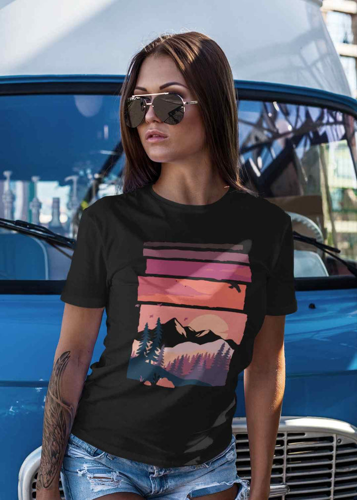 Women Graphic Half Sleeve T-Shirt Combo - Pack of 3