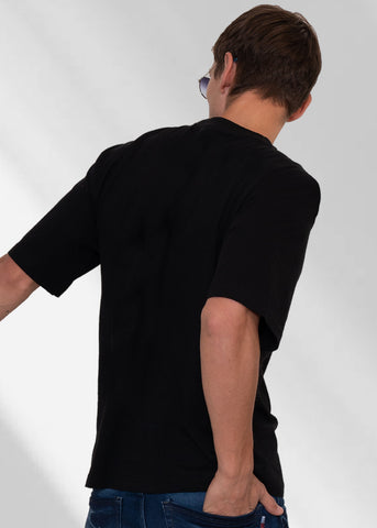 Nirvana Men Oversized T-Shirt - Black
