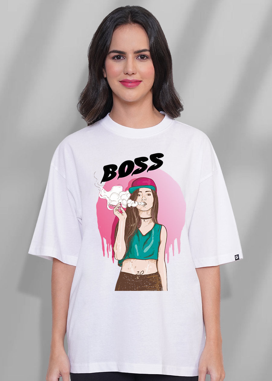 Boss Women Oversized T-Shirt