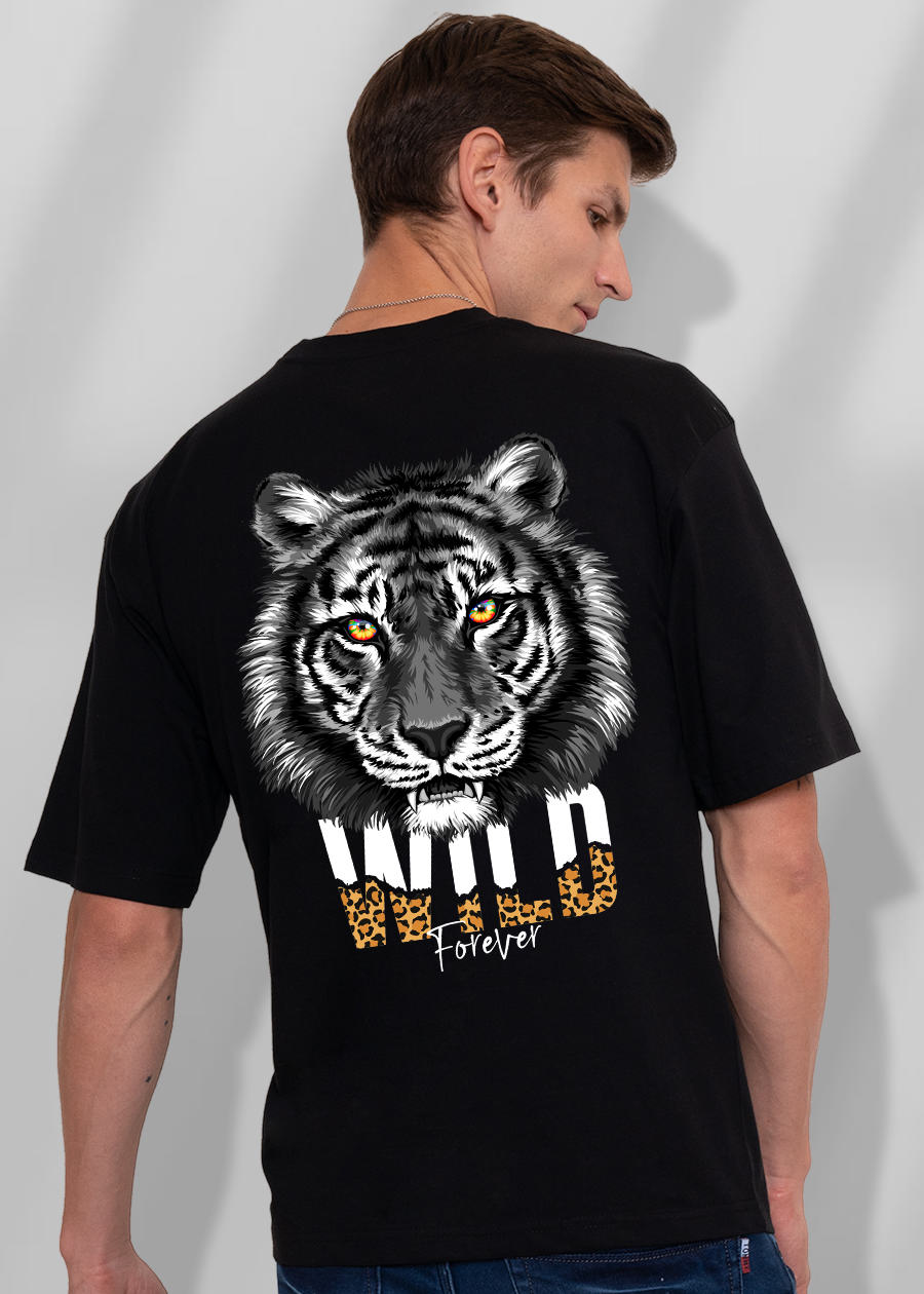 Wild Men Oversized T-Shirt